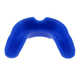 Maxbell Adult Fang Mouth Guard Gum Shield Boxing Football Teeth Protector Blue