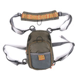 Maxbell Fly Fishing Chest Waist Pack Lightweight Comfortable Compact Bag for Fishing