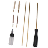 Maxbell Cleaning Set Cleaner for Rifle/Pistol/Barrel/Scope 5.56/6.35MM Brush 7PCS