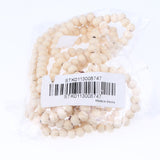 Maxbell Phenovo Sandalwood 216pcs MALA Prayer Bead Necklace Wrap Bracelet White