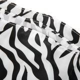 Maxbell Hair Beauty Barber Salon Shampoo Style Cape Hairdressing Gown Zebra Print