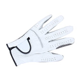 Maxbell Men Anti-slip Leather Golf Gloves - Left Hand