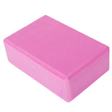 Maxbell Yoga Foaming Foam Brick Block Home Gym Exercise Fitness Sport Tool Pink