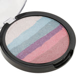 Maxbell Cosmetic Rainbow Face Prism Makeup Highlighter Eyeshadow Powder Shimmer #2