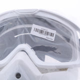 Maxbell Motorcycle Detachable Full Face Mask Goggles Nose Mouth Filter Clear