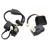 Maxbell Ignition Coil + CDI Box + Regulator Rectifier +Relay for CG 125 150cc Motor