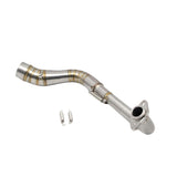 Maxbell Front Exhaust System Pipe Slip-On for Yamaha NMAX155 125 2015 2016 2017