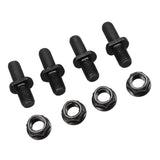 Maxbell 4 Set Black Motorcycle Rear Driven Sprocket Screws Bolts for CG125 ZJ WY125