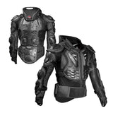 Maxbell Motorcycle Motorcross Racing Armor Chest Gear Protective Jacket XXL