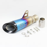 Maxbell Motorcycle Modified Exhaust Pipe Muffler for Honda Kawasaki Yamaha Type 2