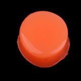 Maxbell 6 Pieces Waterproof Soft Silicone Swimming Bathing Ear Plugs Earplugs Orange