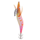 Maxbell Anti Light Squid Jig Hook Cuttlefish Saltwater Fishing Baits Pink Stripes