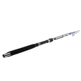 Maxbell Telescopic Automatic Fishing Rod Sea River Lake Fishing Pole 2.4m