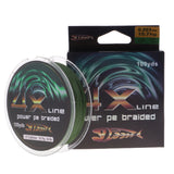 Maxbell 4 Strand 100m/109yard PE Braided Fishing Line Multifilament Fishing Wire 1.5