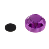 Maxbell DIY Baitcasting Fishing Reel Part Cast Control Cap for D-14/15 Reel Purple