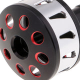 Maxbell Aluminum Alloy Spinning Fishing Reel Handle Power Knob Black Silver Red