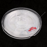 Maxbell 50M Transparent Nylon Fishing Line Super Strong Monofilament Line 0.4#