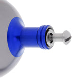 Maxbell CNC Metal Fishing Reel Handle Ball Knob for S/D/A Spinning Reel 38mm Blue