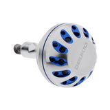 Maxbell Stainless Steel Fishing Reel Handle Power Knob for S/D/A Jigging Reel Silver