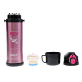 Maxbell 700ml Stainless Steel Travel Mug Water Vacuum Flask Thermal Cup Bottle Pink