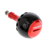 Maxbell Stainless Steel Fishing Reel Handle Ball Knob for S/D/A Spinning Reel Red