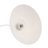 Maxbell Semi-circular Ceiling Light Shade Cover Pendant Lampshade Fixture White