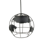 Maxbell Global Pattern Pendant Light Shade Lamp Shade Lounge Hall Black With Line