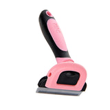 Maxbell Pet Dog Cat Hair Razor Shaver Thick Hair Knot Tangle Removal Groomimg Pink