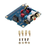 Maxbell DAC+HIFI DAC Audio Sound Card Module I2S interface for Raspberry pi B+/2B/3B