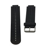 Maxbell Silicone Bands Universal For Garmin Forerunner 220 230 235 620 630 Black