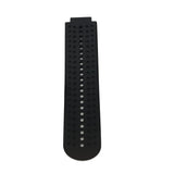 Maxbell Silicone Bands Universal For Garmin Forerunner 220 230 235 620 630 Black