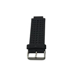 Maxbell Silicone Bands Universal For Garmin Forerunner 220 230 235 620 630 Black