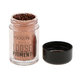 Maxbell Shimmer Glitter Eyeshadow Pigments  Eye Shadow Loose Powder  2# Tan