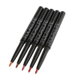 Maxbell 5 Colors Professional Lipliner Waterproof Lip Liner Pencil Makeup Set 6-10#