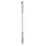 Maxbell Crystal Acrylic Manual Tattoo Pen Microblading Permanent Eyebrow Tool Purple