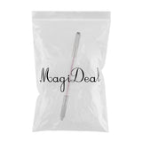 Maxbell Crystal Acrylic Manual Tattoo Pen Microblading Permanent Eyebrow Tool Purple