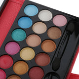 Maxbell 33 Colors Makeup Shimmer Matte Eyeshadow Powder Blush Lip Gloss Palette Set