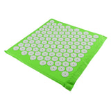 Maxbell Acupressure Massage Mat Muscle Stress Relief Seat Cushion Pad Light Green