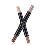 Maxbell Double-Ended Highlighter Bronzer Stick Contouring Concealer Shadow Comestic