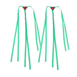 Maxbell 2* 30cm Nylon 3-Point Spare Tire Tie Down Strap for 1/10 RC Truck Car Green