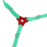 Maxbell 2* 30cm Nylon 3-Point Spare Tire Tie Down Strap for 1/10 RC Truck Car Green