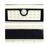 Maxbell LED Solar Powered Motion Sensor Light Outdoor Garden Wall Light White 20LED