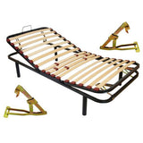 Maxbell Sofa Bed Home Headrest Adjustable Angle Mechanism Hinge Hardware 15-Position