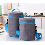 Maxbell Portable Insulated Bento Lunch Box Tote Picnic Storage Bag Pouch Case M