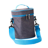 Maxbell Portable Insulated Bento Lunch Box Tote Picnic Storage Bag Pouch Case M