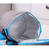 Maxbell Portable Insulated Bento Lunch Box Tote Picnic Storage Bag Pouch Case M