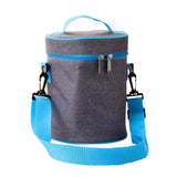 Maxbell Portable Insulated Bento Lunch Box Tote Picnic Storage Bag Pouch Case M