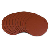 Maxbell 50 Piece Sanding Sheets Discs Round Sander Paper Pads 125mm 1500 Grit