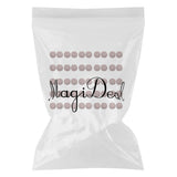 Maxbell 50 Piece Sanding Sheets Discs Round Sander Paper Pads 125mm 1500 Grit