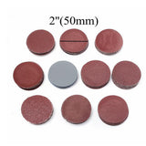 Maxbell 50 Piece Sanding Sheets Discs Round Sander Paper Pads 125mm 1500 Grit